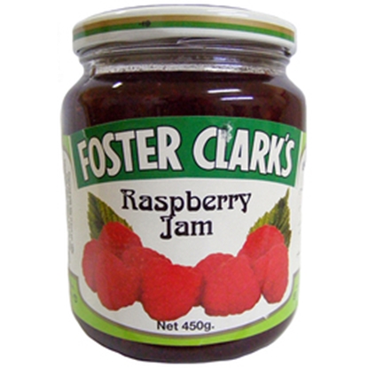 Picture of FOSTER CLARK RASBERRY JAM